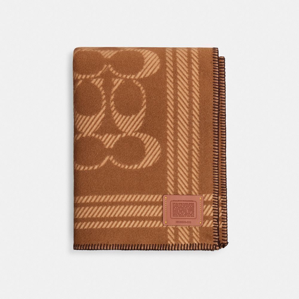 Coach X Faribault Mill Wool Blanket